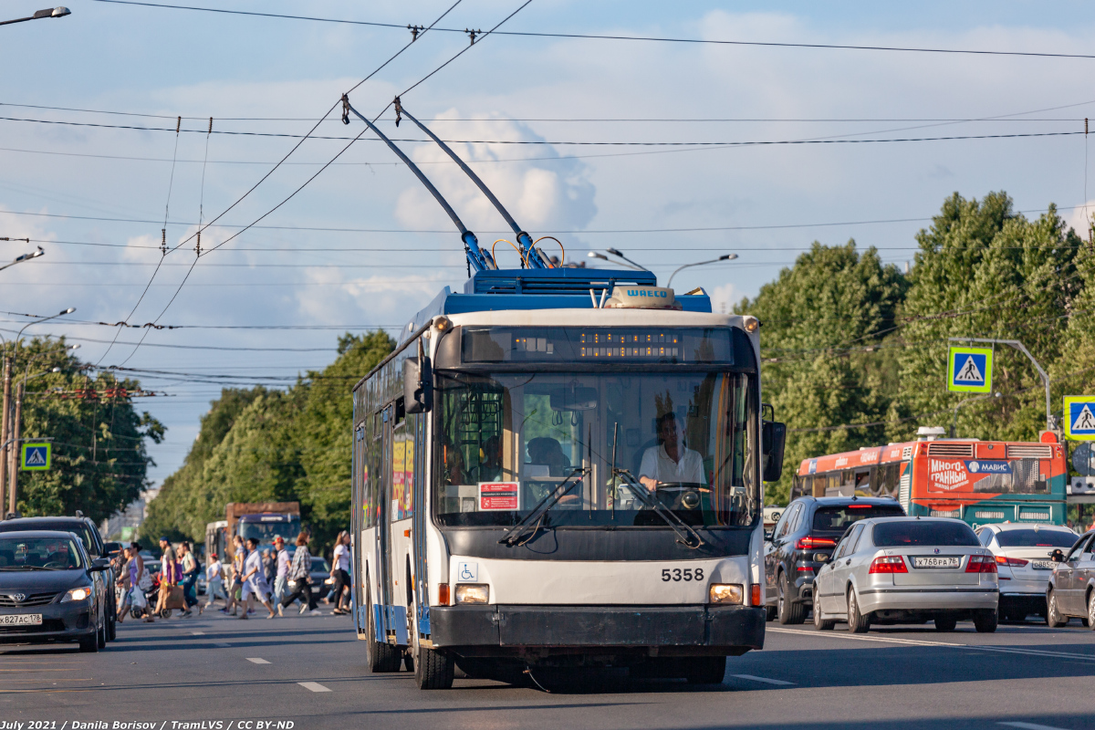 სანქტ-პეტერბურგი, VMZ-5298.01 (VMZ-463) № 5358