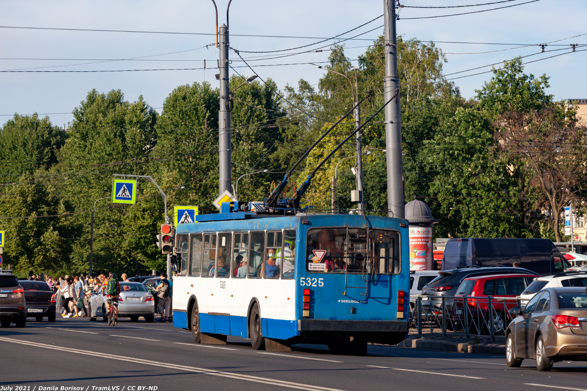 Санкт-Петербург, ВМЗ-5298-22 № 5325