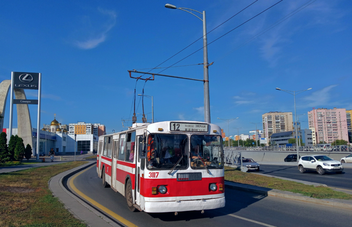Самара, ЗиУ-682Г [Г00] № 3117