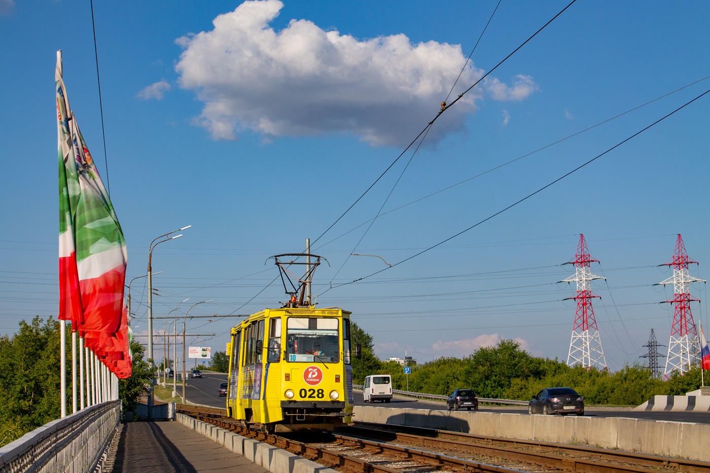 Naberezhnye Chelny, 71-605 (KTM-5M3) # 028 Naberezhnye Chelny, 71-605 (KTM-5M3) # 028