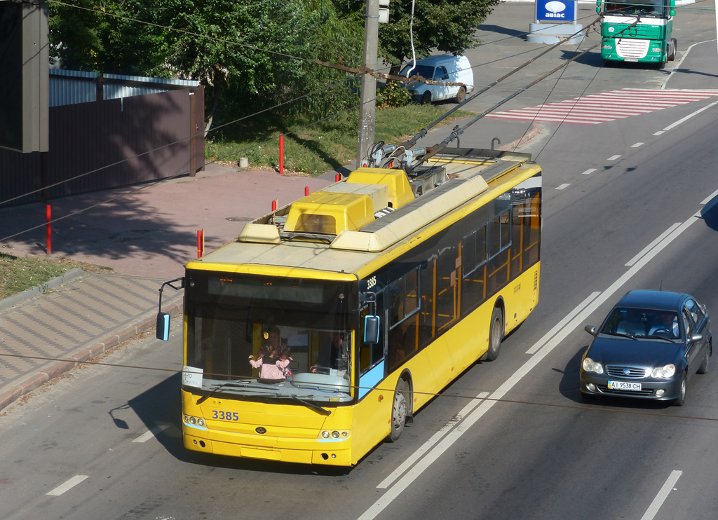 Киев, Богдан Т70110 № 3385