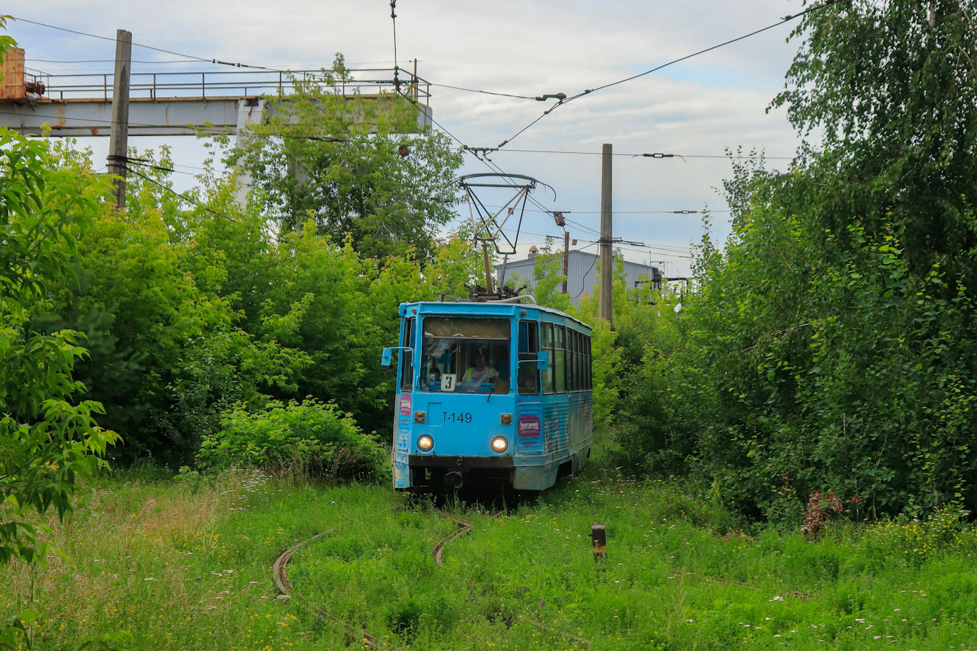 Ангарск, 71-605 (КТМ-5М3) № 149