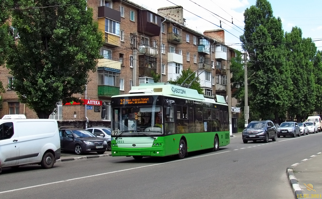 Kharkiv, Bogdan T70117 N°. 2611