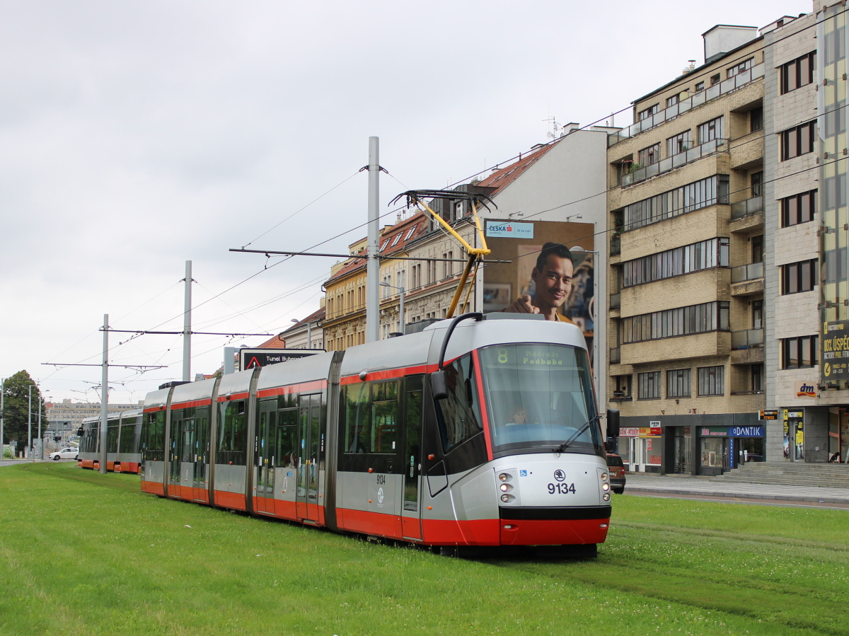 Praga, Škoda 14T Elektra Nr. 9134