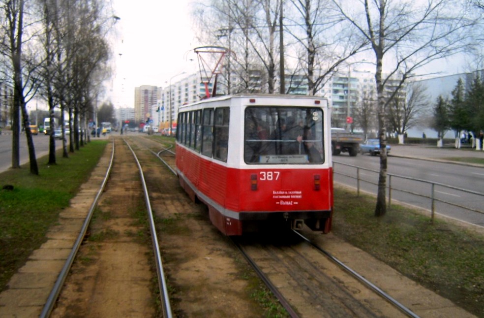 Vitebsk, 71-605 (KTM-5M3) č. 387