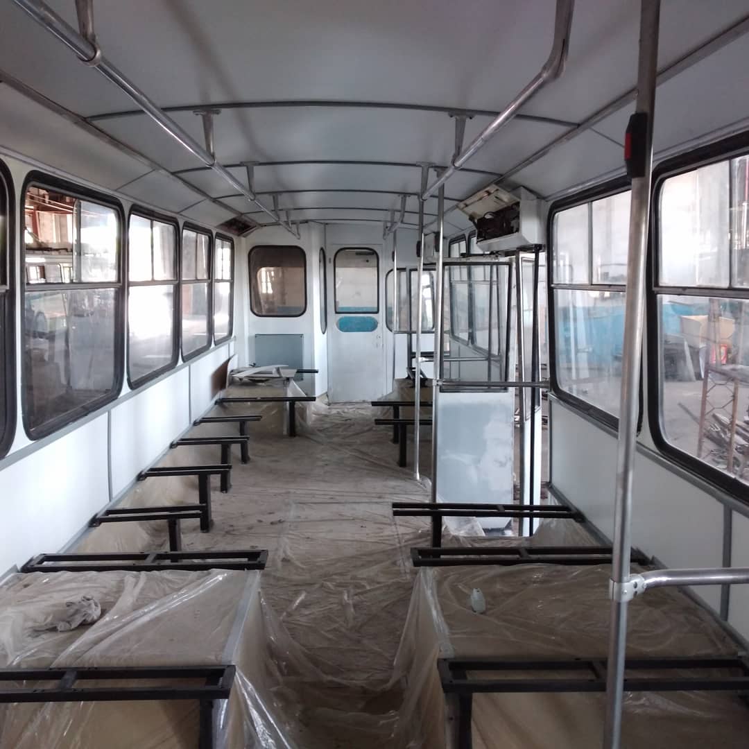 Ереван, Škoda 14Tr02/6 № 86