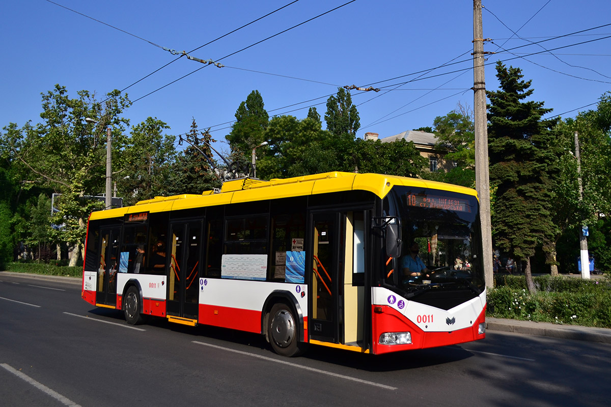 Одесса, БКМ 321 № 0011