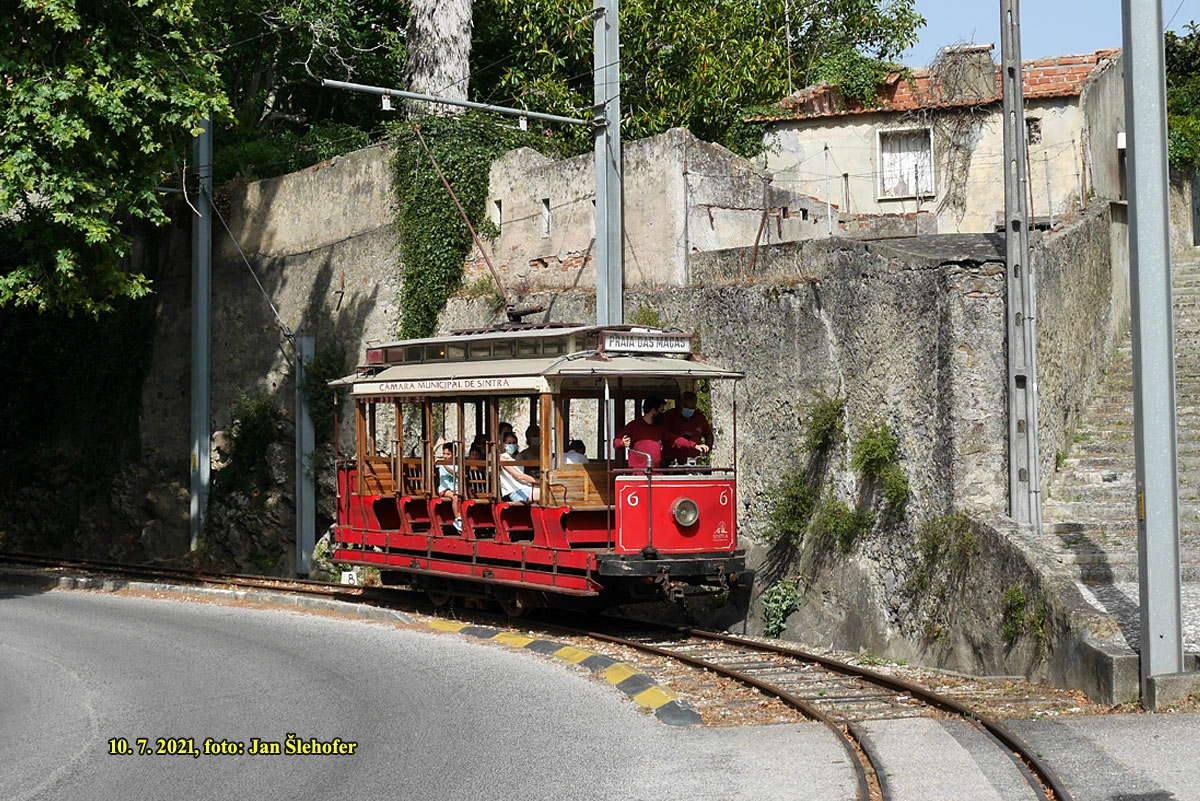 Синтра, Двухосный моторный Brill № 6