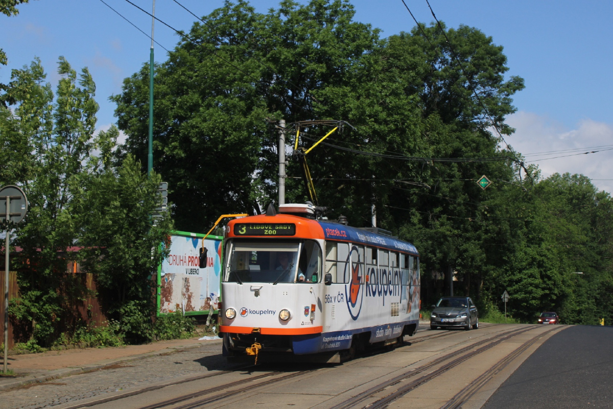 Либерец ― Яблонец-над-Нисой, Tatra T3M.04 № 80