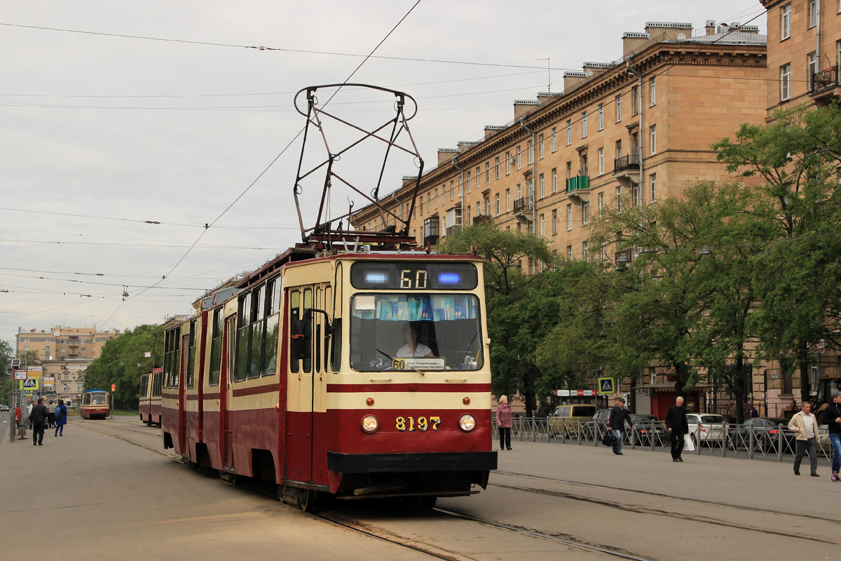 Sanktpēterburga, LVS-86K № 8197