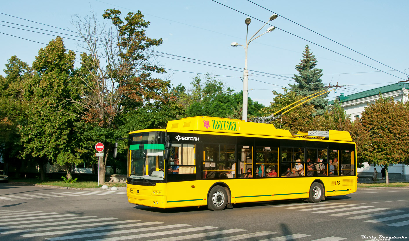 Полтава, Богдан Т70117 № 155