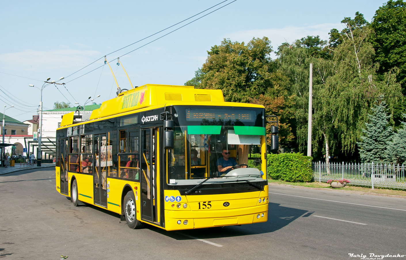 Полтава, Богдан Т70117 № 155