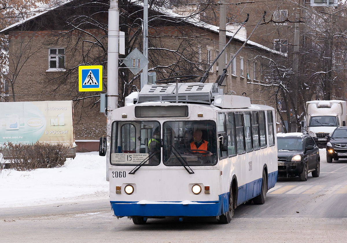 Уфа, БТЗ-5276-01 № 2060 Уфа, БТЗ-5276-01 № 2060