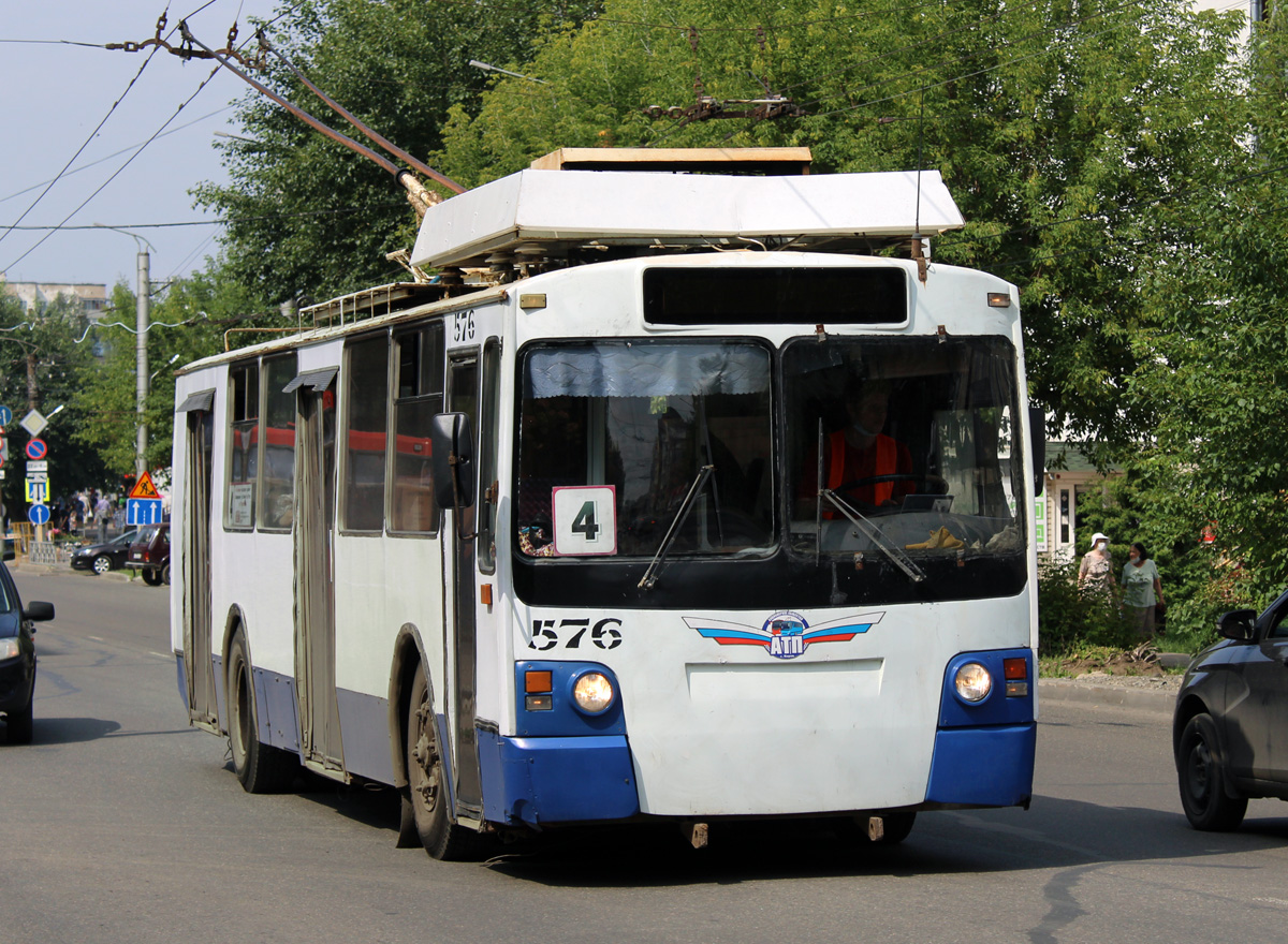 Киров, ЗиУ-682 КР Иваново № 576