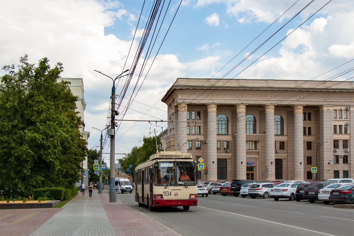 Челябинск, ЛиАЗ-5280 (ВЗТМ) № 1134