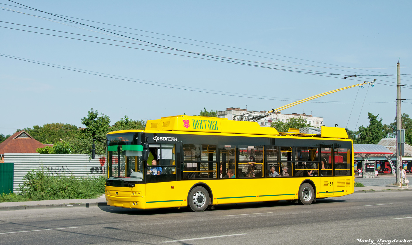 Полтава, Богдан Т70117 № 157