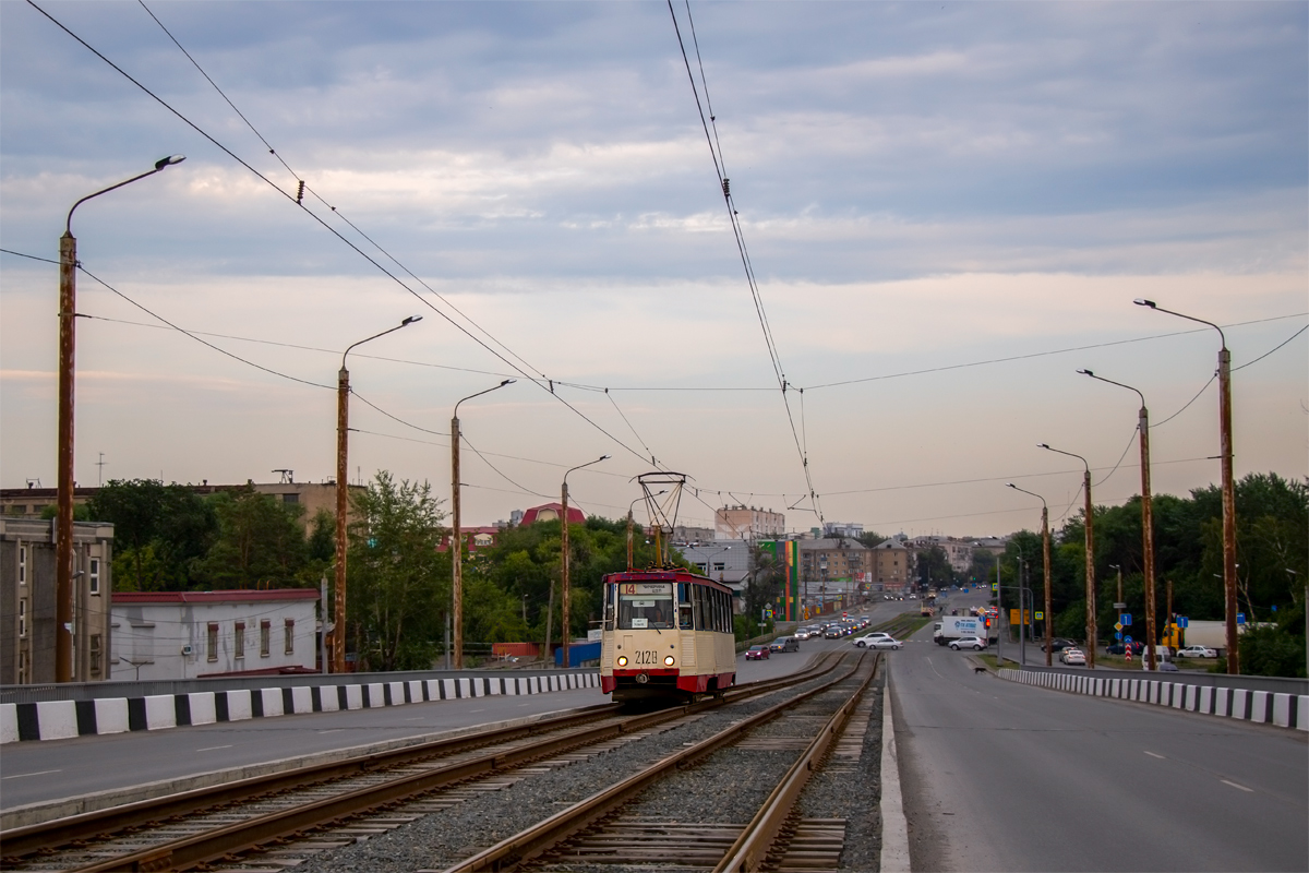 Челябинск, 71-605 (КТМ-5М3) № 2128