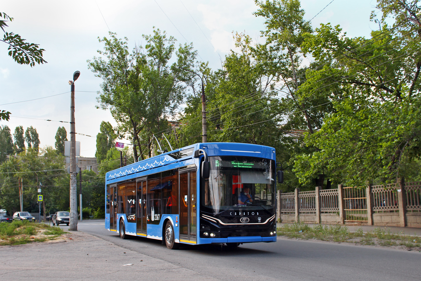 Саратов, ПКТС-6281.01 «Адмирал» № 2367