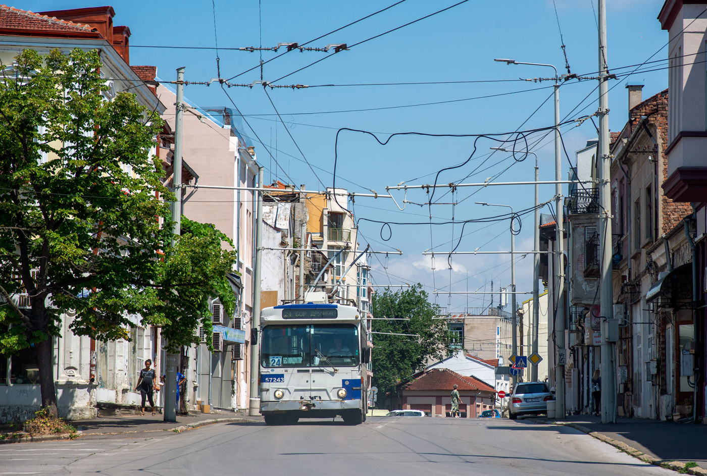 Русе, FBW/Hess/BBC-SAAS 91T № 57243