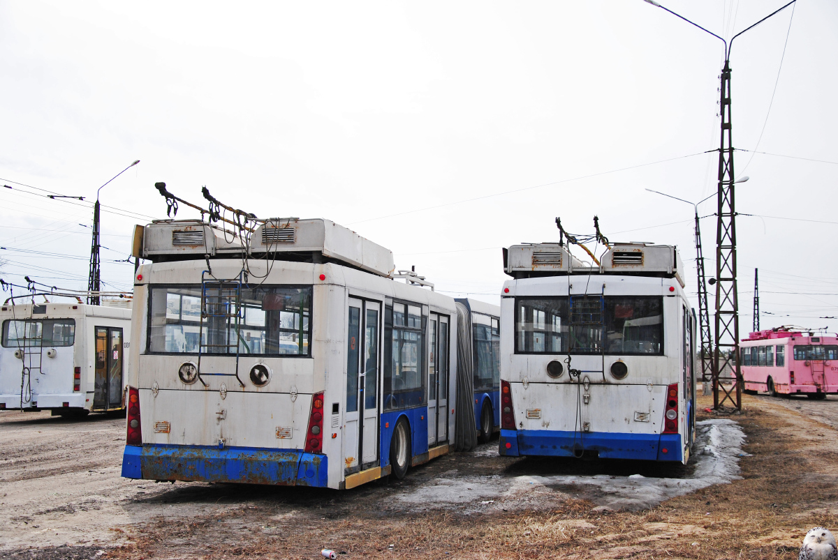 Dzerzhinsk, Trolza-6206.00 “Megapolis” Br. (1619); Dzerzhinsk, Trolza-6206.00 “Megapolis” Br. (1622) Dzerzhinsk, Trolza-6206.00 “Megapolis” Br. (1619); Dzerzhinsk, Trolza-6206.00 “Megapolis” Br. (1622)