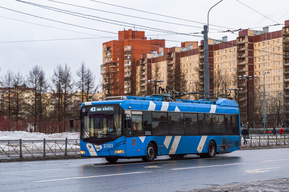 Санкт-Петербург, БКМ 32100D № 2101