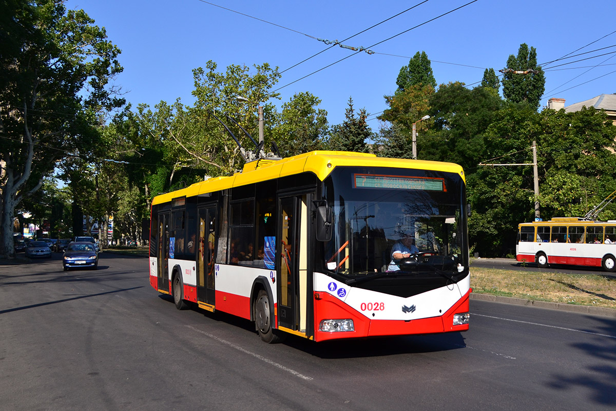 Адэса, БКМ 321 № 0028