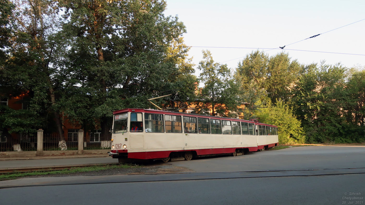 Челябинск, 71-605 (КТМ-5М3) № 1267