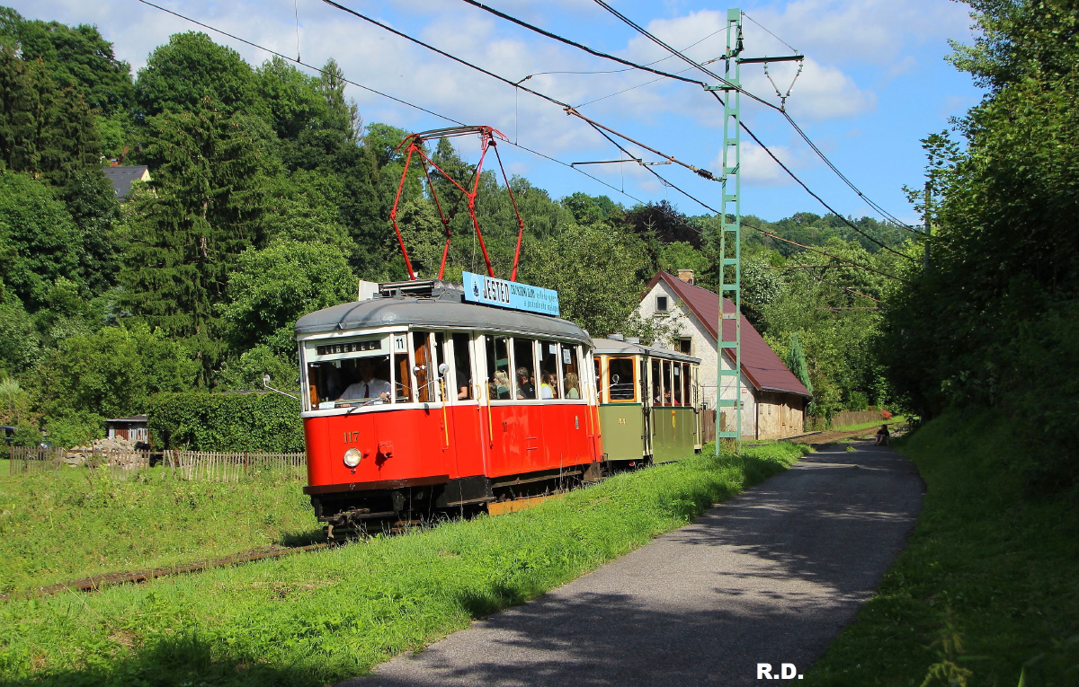 Liberec ― Jablonec nad Nisou, Česká Lípa 6MT # 117; Liberec ― Jablonec nad Nisou — Last weeks of metre-gauge, 2021 Liberec ― Jablonec nad Nisou, Česká Lípa 6MT # 117; Liberec ― Jablonec nad Nisou — Last weeks of metre-gauge, 2021