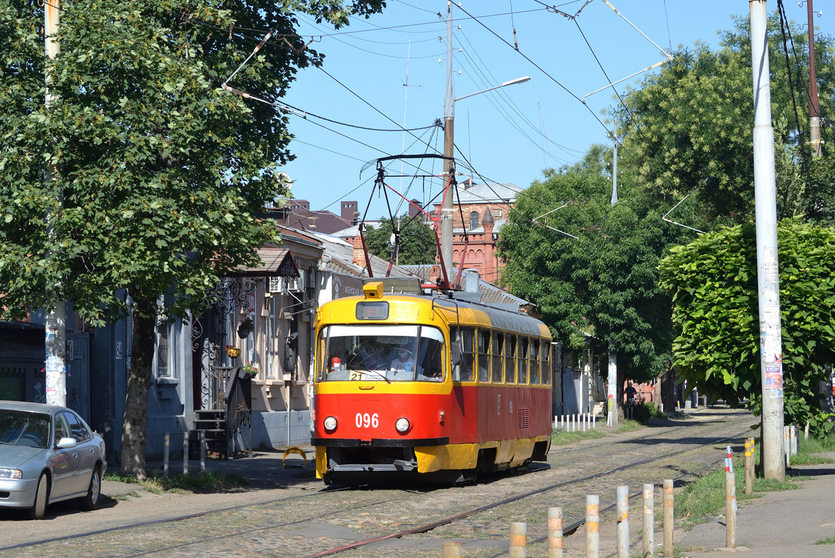 Краснодар, Tatra T3SU № 096