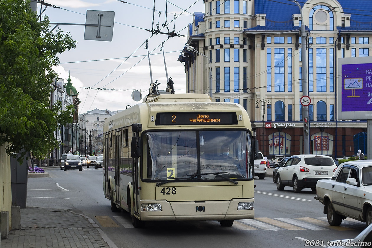 Томск, БКМ 321 № 428