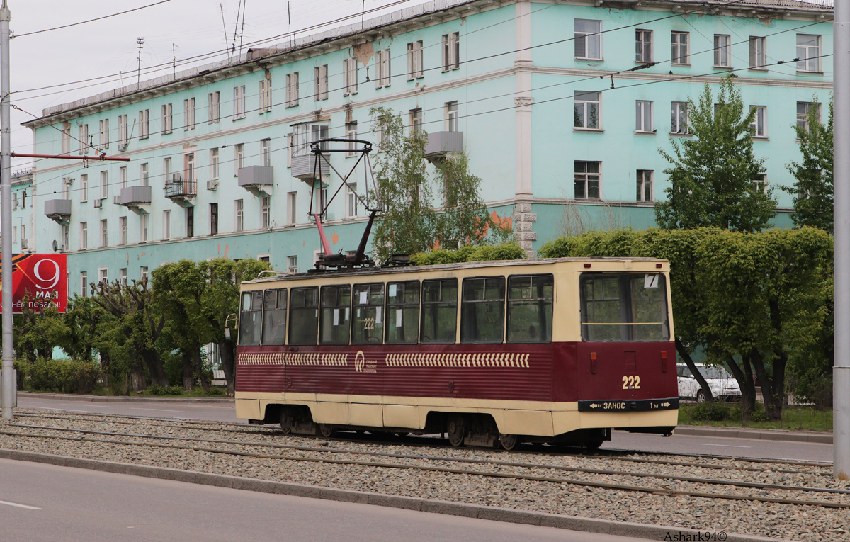 Krasnojarsk, 71-605A # 222 Krasnojarsk, 71-605A # 222