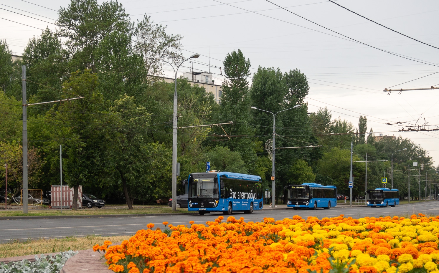 Moscow, KAMAZ-6282 # 441813