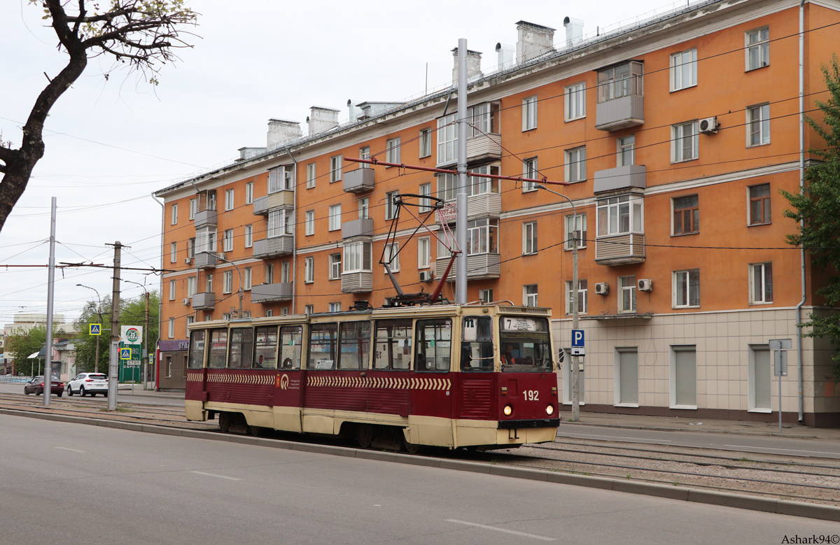 Красноярск, 71-605 (КТМ-5М3) № 192