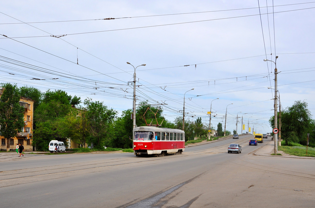Volgograd, Tatra T3SU (2-door) # 3029
