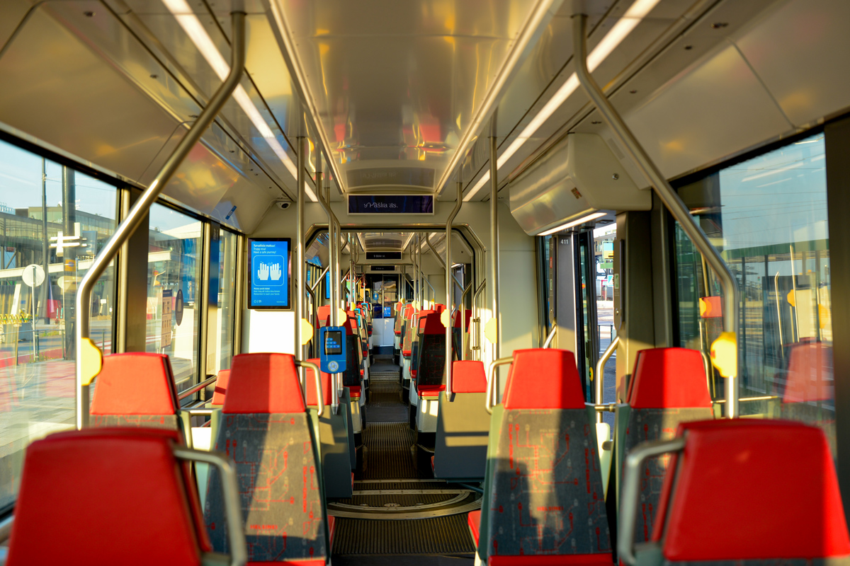 Хельсинки — Эспоо, Škoda ForCity Smart Artic MLNRV3 № 444