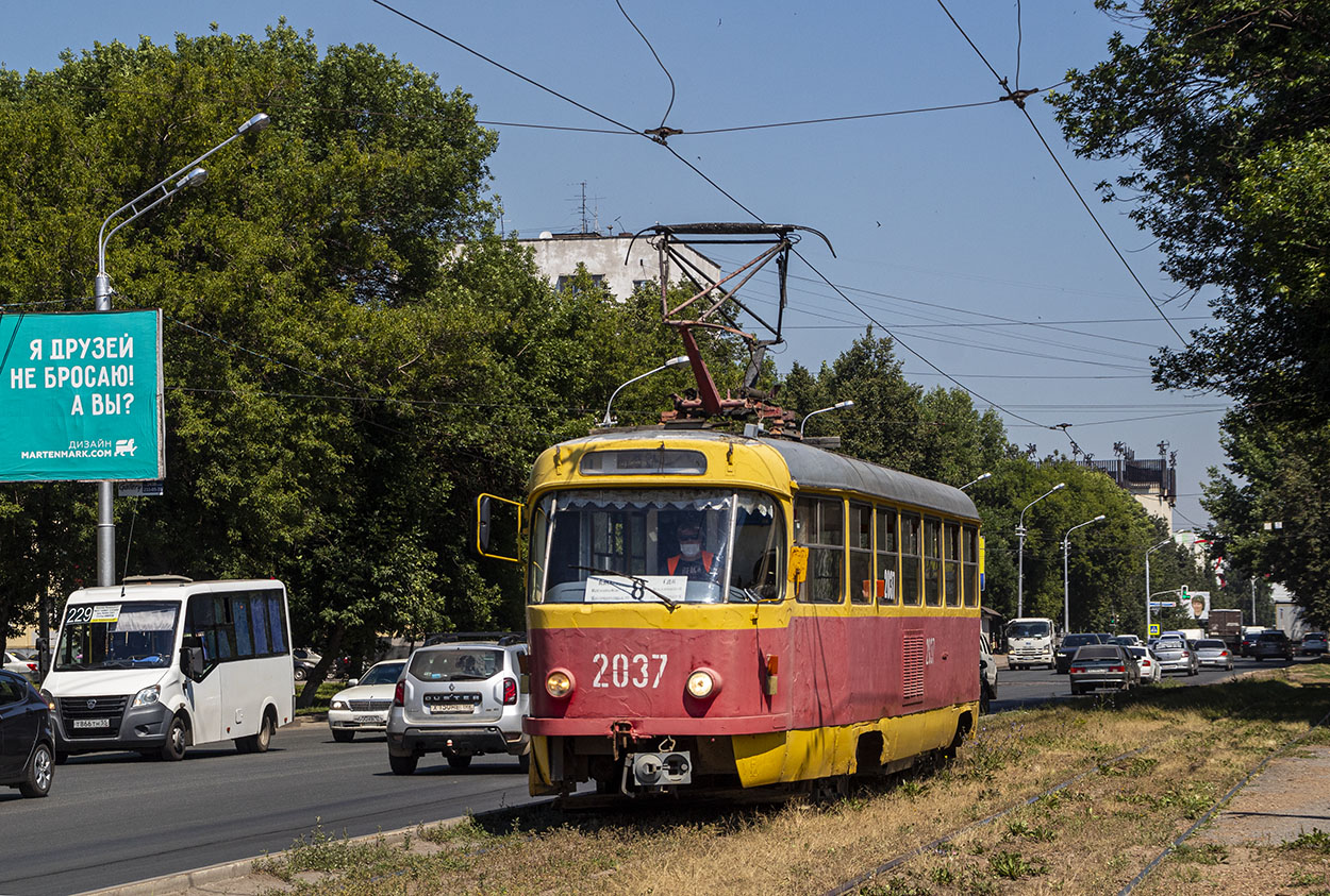 烏法, Tatra T3D # 2037