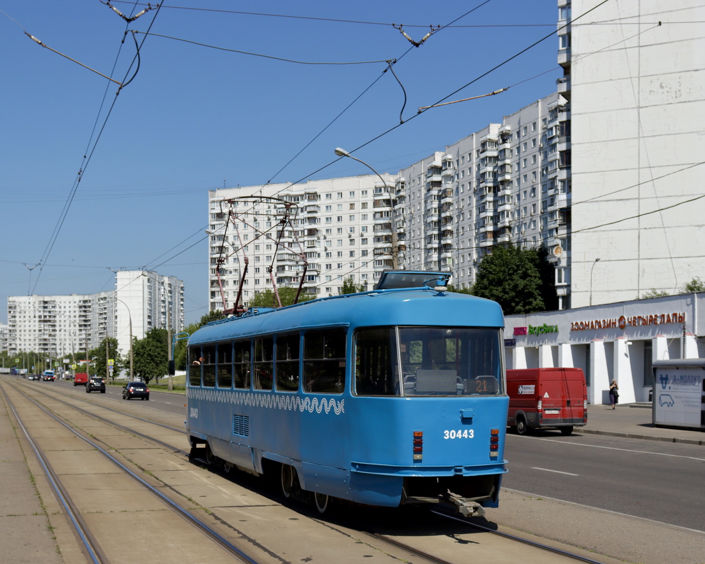 Москва, МТТЧ № 30443