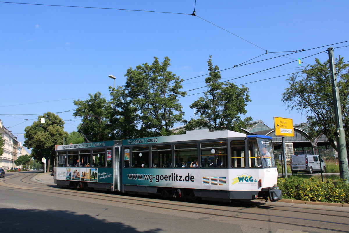 Гёрлиц, Tatra KT4DC № 2306