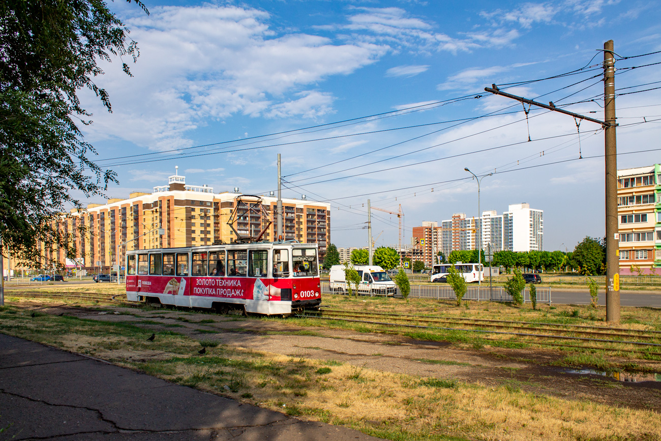 Набережные Челны, 71-605 (КТМ-5М3) № 0103