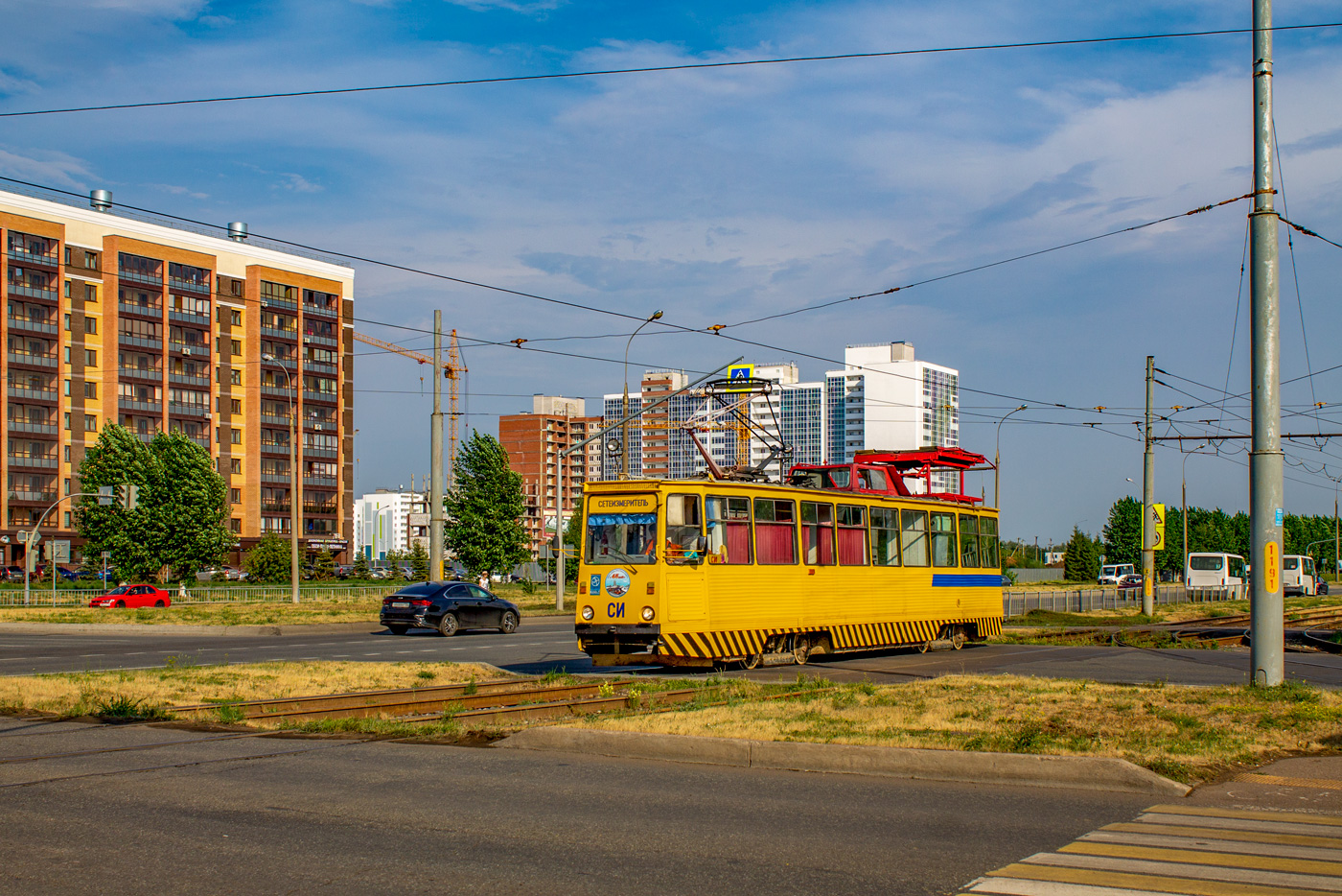 Nabierieżnyje Czełny, 71-605 (KTM-5M3) Nr СИ