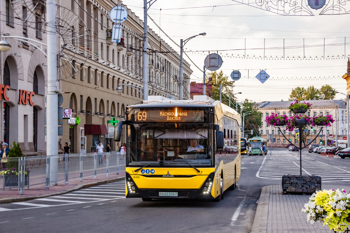 Минск, МАЗ-303Е10 № 026426