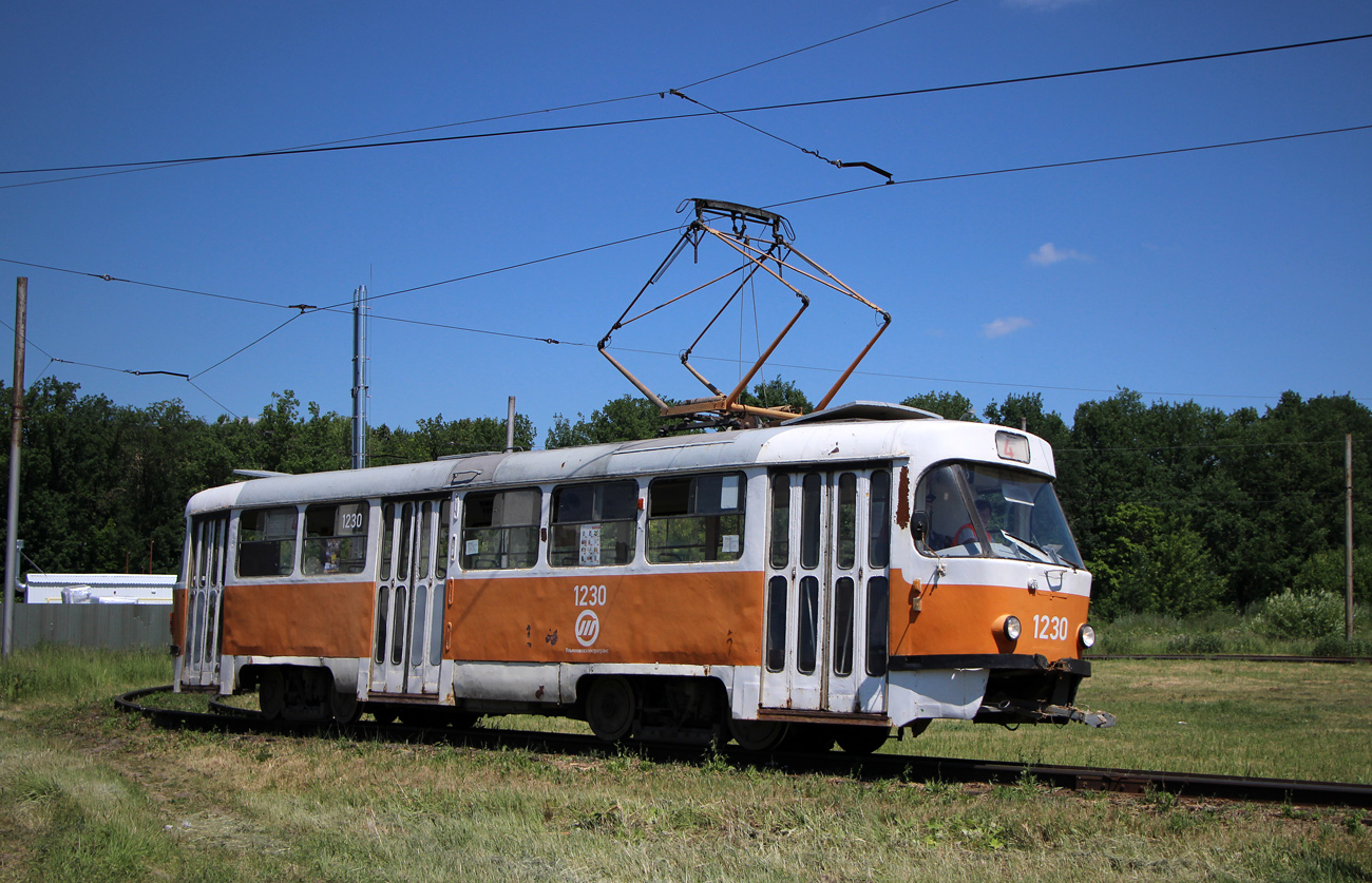 Ульяновск, Tatra T3SU № 1230