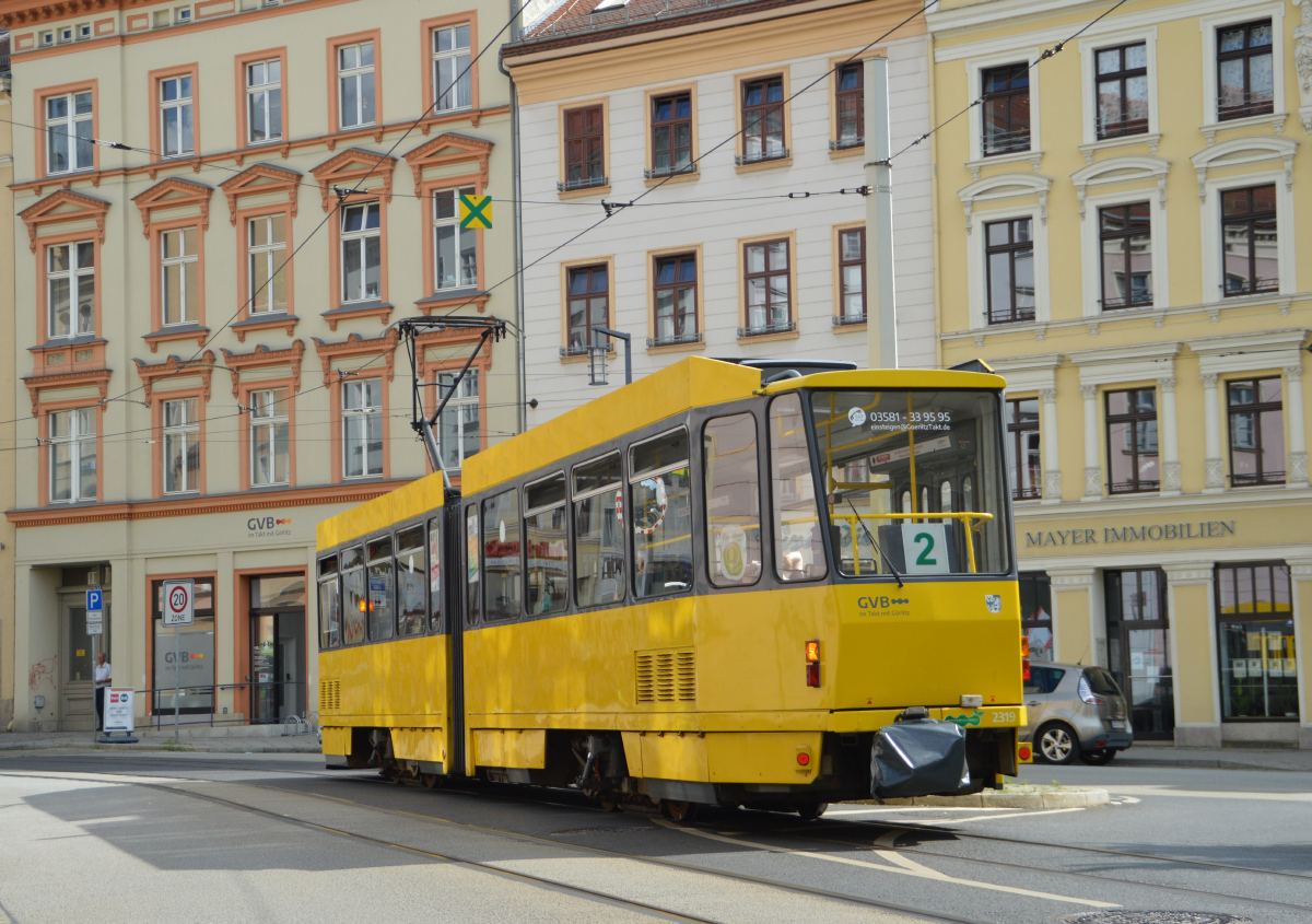 Гёрлиц, Tatra KT4DC № 2319