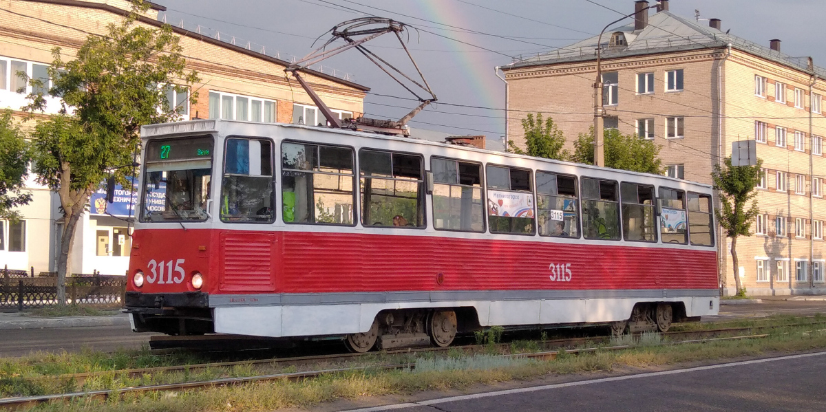 Магнитогорск, 71-605 (КТМ-5М3) № 3115