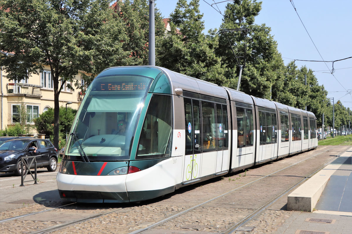 Страсбург, Alstom Citadis 403 № 2007
