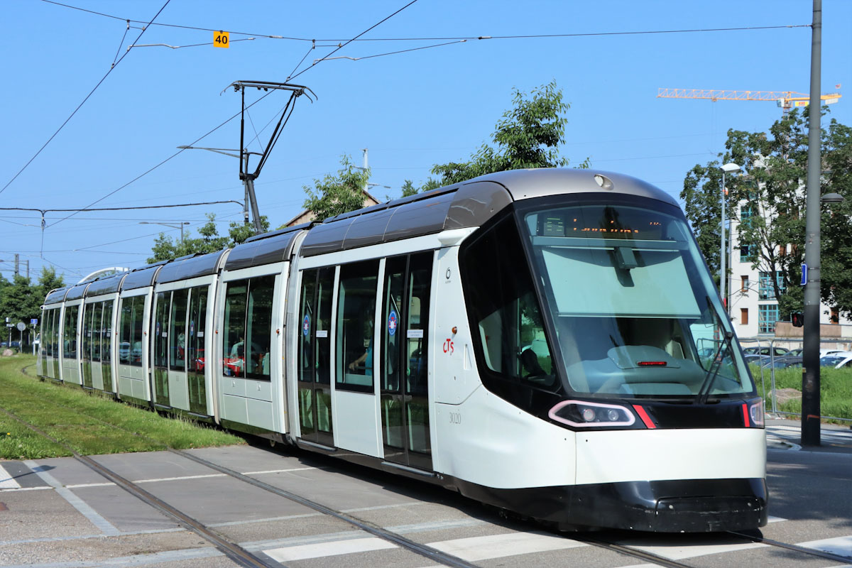 Strasbourg, Alstom Citadis 403NG № 3020
