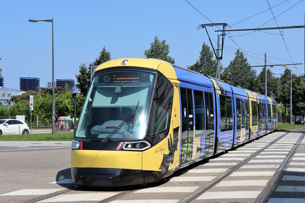Strasburg, Alstom Citadis 403NG Nr 3007