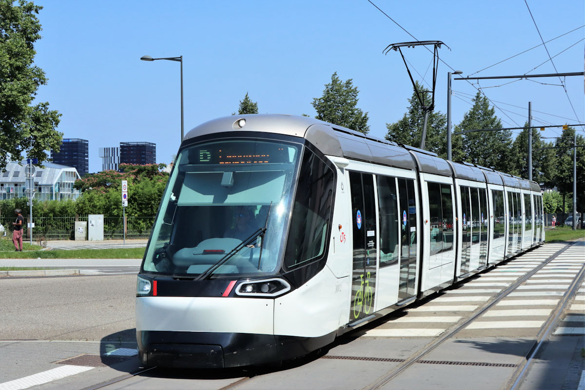 Страсбург, Alstom Citadis 403NG № 3012