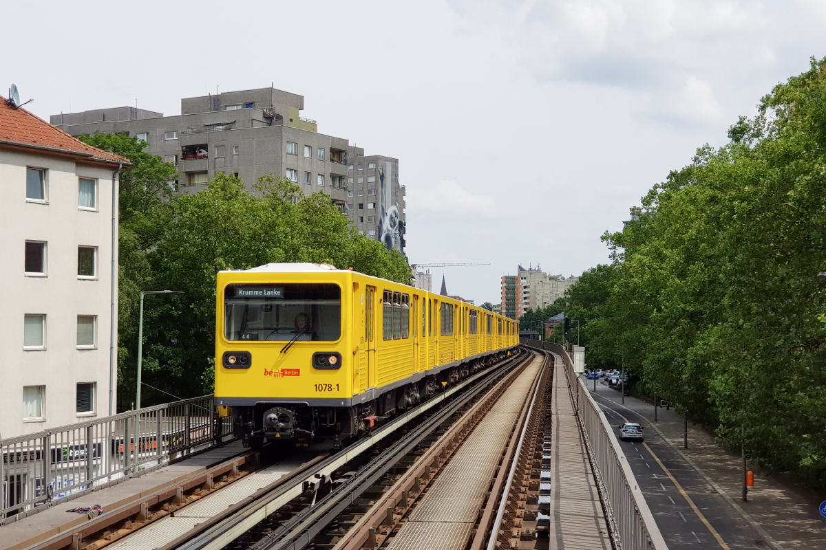 Берлин, BVG GI/1E № 1078-1