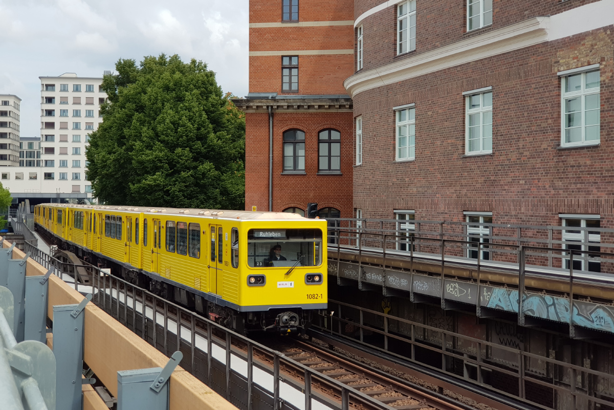 Берлин, BVG GI/1E № 1082-1